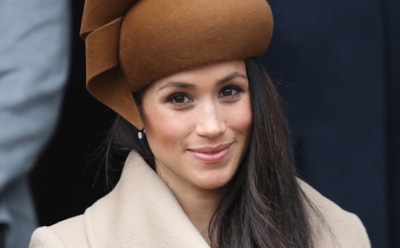 В Сеть попали фотографии Меган Маркл в свадебном платье