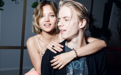 СМИ: Алеся Кафельникова и рэпер Pharaoh снова вместе