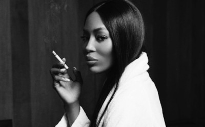 Наоми Кэмпбелл обнажилась для обложки глянца