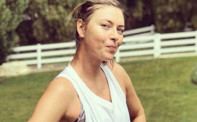 Мария Шарапова выложила сексуальный пляжный снимок