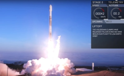 Илон Маск запустил для раздачи глобального интернета 10 спутников