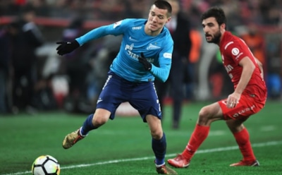 УЕФА вынес «Зениту» предупреждение за нарушение антидопинговых правил