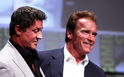 Сталлоне навестит Шварценеггера после операции на сердце