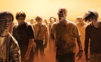 7 звезд, перевоплотившихся в зомби