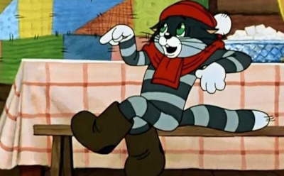 Сын Олега Табакова озвучил кота Матроскина в новом «Простоквашино»