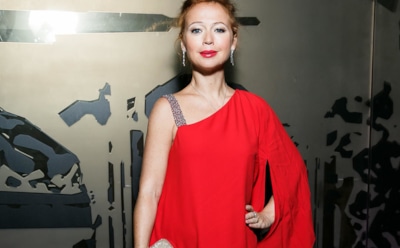 Актриса Елена Захарова крестила свою дочь