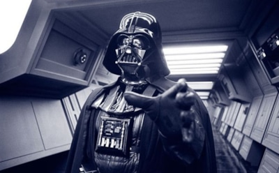 В России обобрали и избили Дарта Вейдера на детском празднике