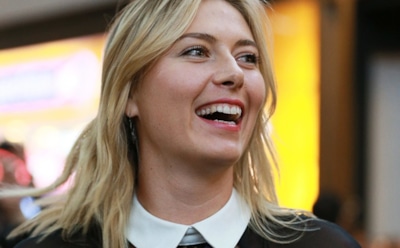 Папарацци засняли Марию Шарапову с ее новым возлюбленным