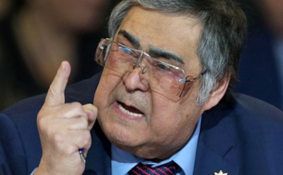 Имя Тулеева сотрут со зданий и автобусов после кемеровского пожара