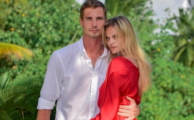 Экс-модель Victoria's Secret Григорьева обручилась с вратарем «Динамо»