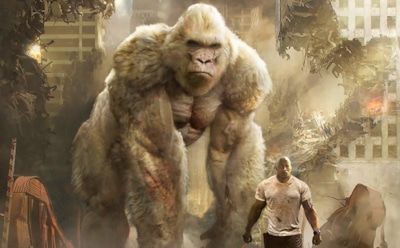 Фильм «Рэмпейдж»: актеры и роли