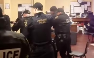 Полицейские США расстреляли из автоматов мужчину в приюте для бездомных