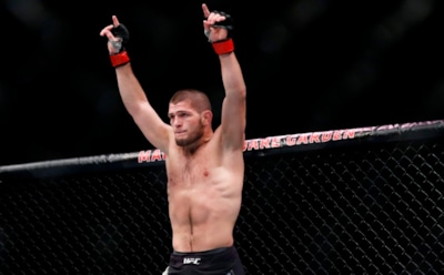 Боец ММА Хабиб Нурмагомедов стал первым российским чемпионом UFC