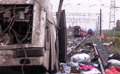 В Крыму столкнулись поезд с автобусом, есть погибшие