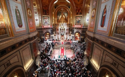 Владимир Путин поздравил православных россиян с Пасхой