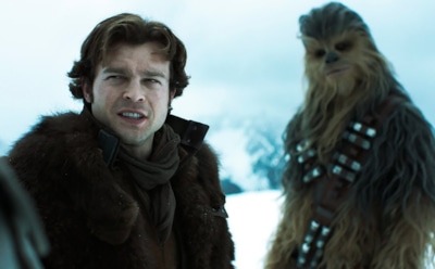 Вышел второй трейлер боевика «Соло: Звездные войны. Истории»