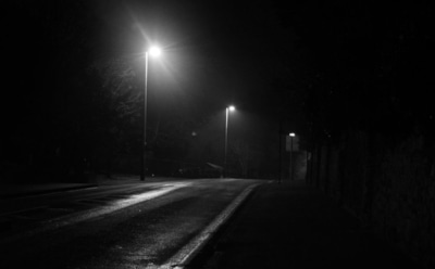 В Малайзии водитель заснял на видео призрак женщины