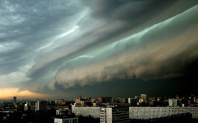 Погода в Москве: синоптики рассказали о первой грозе 10 апреля