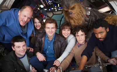 Фильм «Хан Соло. Звёздные войны: Истории»: актеры и роли