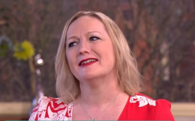 В Британии женщина «отстегнула» нос в прямом эфире