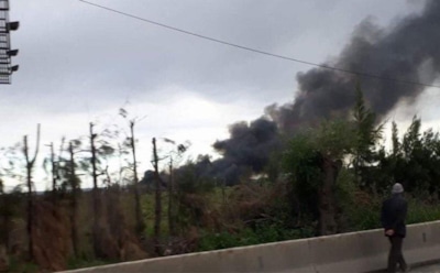 В Алжире потерпел крушение военный самолет, погибли около 200 человек