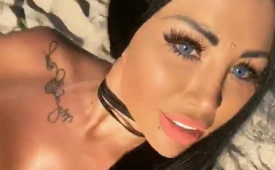 В Аргентине фотомодель изменила цвет глаз и лишилась зрения