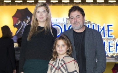 9-летняя дочь Александра Цекало начала карьеру фотомодели