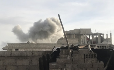 США выпустили по Сирии более 100 ракет, есть жертвы