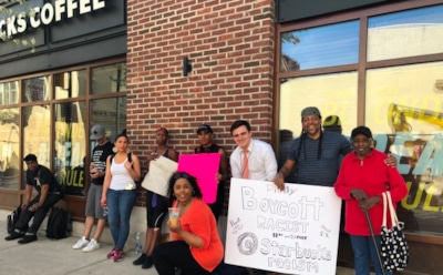 Американцы бойкотируют кофейни Starbucks из-за расизма