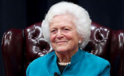 Телеканал CBS «похоронил» Барбару Буш