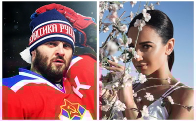 Бузова провела вечер с хоккеистом Радуловым в московском ресторане