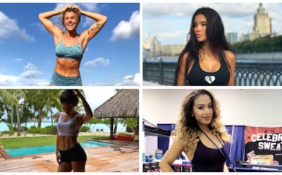 7 самых горячих фитнес-моделей в мире
