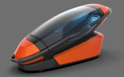 В Амстердаме показали первую «капсулу для самоубийств»