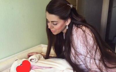 Звезда «Дома-2» Рапунцель показала стройную фигуру спустя 2 недели после родов