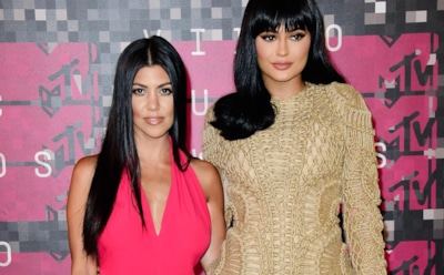 Кортни Кардашьян и Кайли Дженнер снялись в откровенной фотосессии