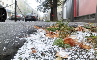 Погода в Москве: синоптики рассказали о снеге в выходные