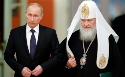 Активисты попросили Патриарха Кирилла создать в честь Путина икону