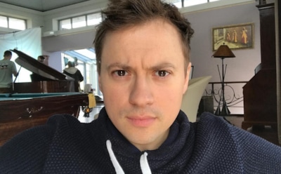 Андрей Гайдулян впервые после развода вышел в свет с новой избранницей