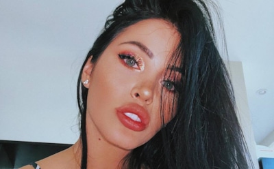 «Бразильская Меган Фокс» прославилась в Instagram благодаря пикантным фото