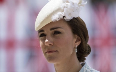 Кейт Миддлтон и принц Уильям показали новорожденного сына