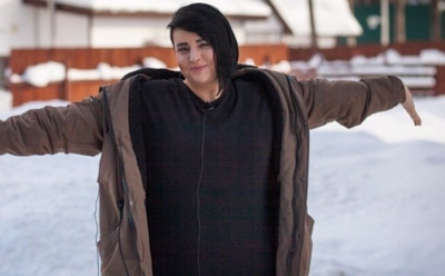 Звезда «Дома-2» Саша Черно показала архивное фото, на котором весит 143 кг