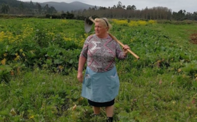 В испанской Галисии обнаружили бабушку-двойника Трампа