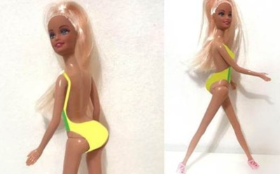 Психологи раскритиковали куклу Барби от организаторов конкурса самых красивых ягодиц