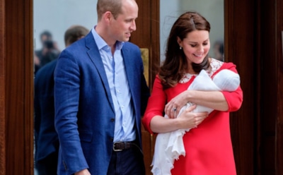 Стало известно, как принц Уильям и Кейт Миддлтон назвали ребенка
