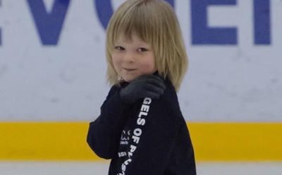 5-летний сын Плющенко победил на своих первых соревнованиях