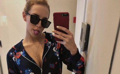 Гимнастка Кудрявцева показала горячую фигуру в бежевом купальнике в Таиланде