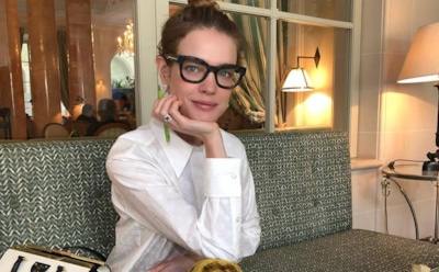 Наталья Водянова попала под шквал критики из-за фото с морщинами на лбу