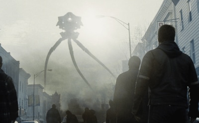 В Британии засняли на видео "наступление инопланетян"