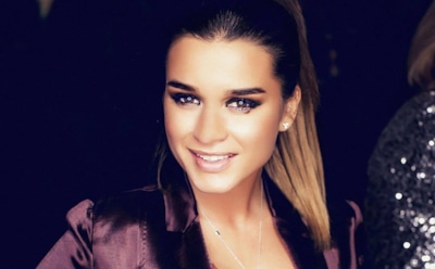 Ксения Бородина похвасталась роскошной фигурой в купальнике