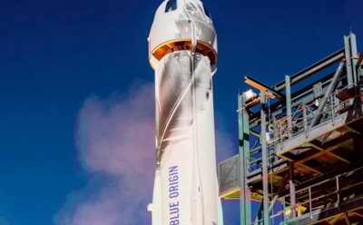 Компания создателя Amazon успешно испытала корабль для космического туризма